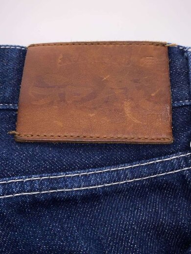 商品画像：デニムパンツ/32/コットン/IDG/無地/WMOS-0001 4