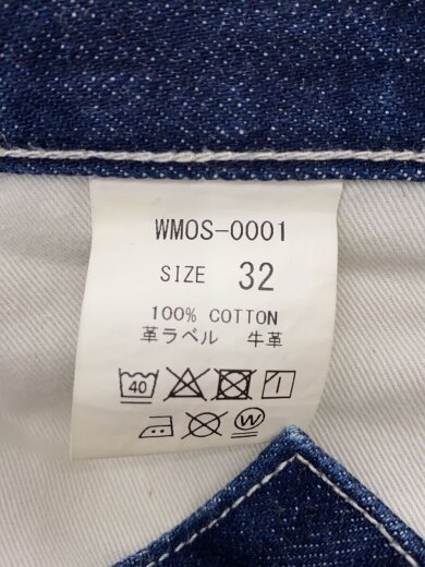 商品画像：デニムパンツ/32/コットン/IDG/無地/WMOS-0001 5