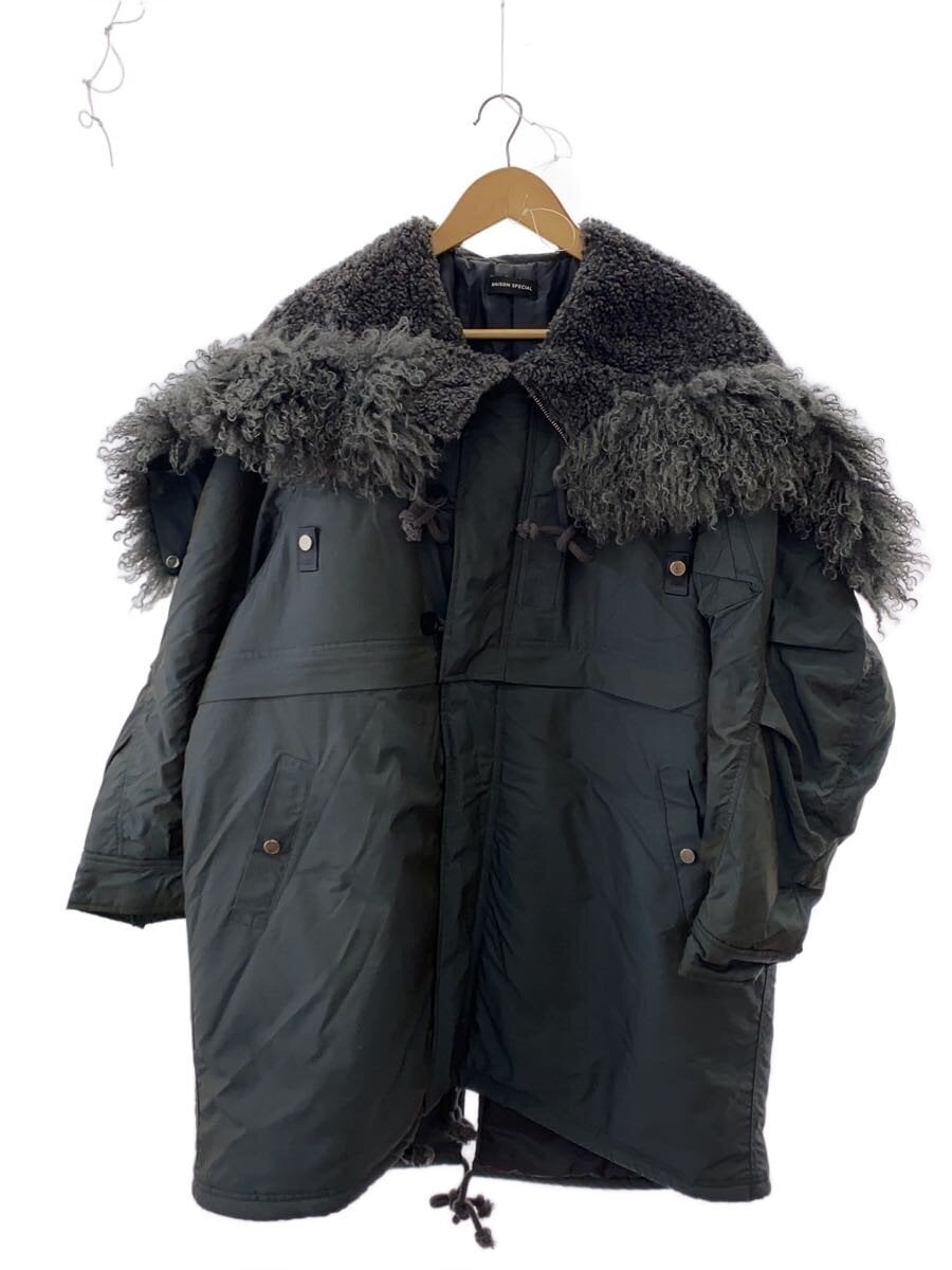 MAISON SPECIAL / ダウンジャケット/コート/FREE/ポリエステル/GRN/21232165308