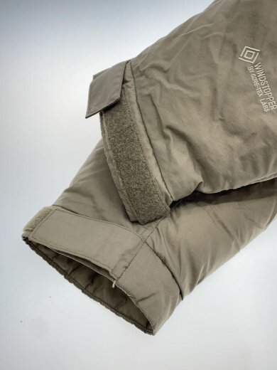 商品画像：ALTERATION BAFFS JACKET/ダウンジャケット/S/ナイロン/KHK/ND92360 5