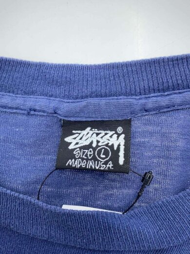 商品画像：80S/プリント/Tシャツ/L/コットン/NVY/無地 3