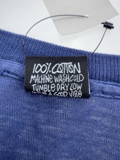 商品画像：80S/プリント/Tシャツ/L/コットン/NVY/無地 4