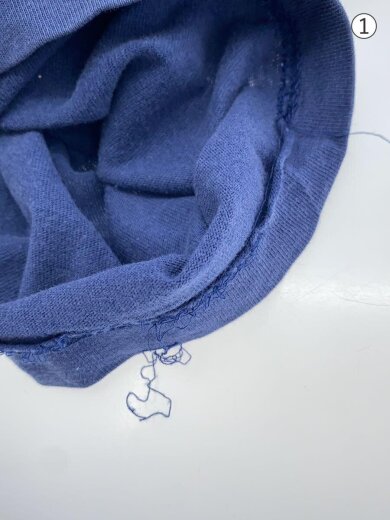 商品画像：80S/プリント/Tシャツ/L/コットン/NVY/無地 6