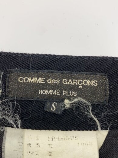 商品画像：99年AW/テーパード/パンツ/S/ウール/BLK/PP04041S 4