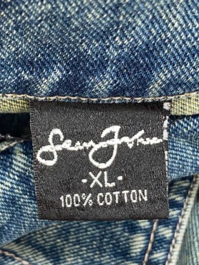 商品画像：Gジャン/XL/デニム/BLU/無地 3