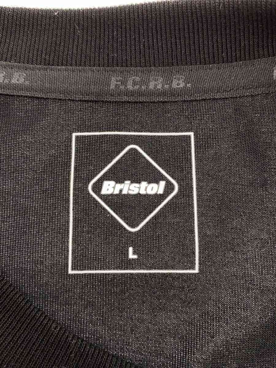 F.C.R.B.(F.C.Real Bristol) / 24AW/FOOTBALLCLUB/Tシャツ/L/コットン/BLK/FCRB-242108