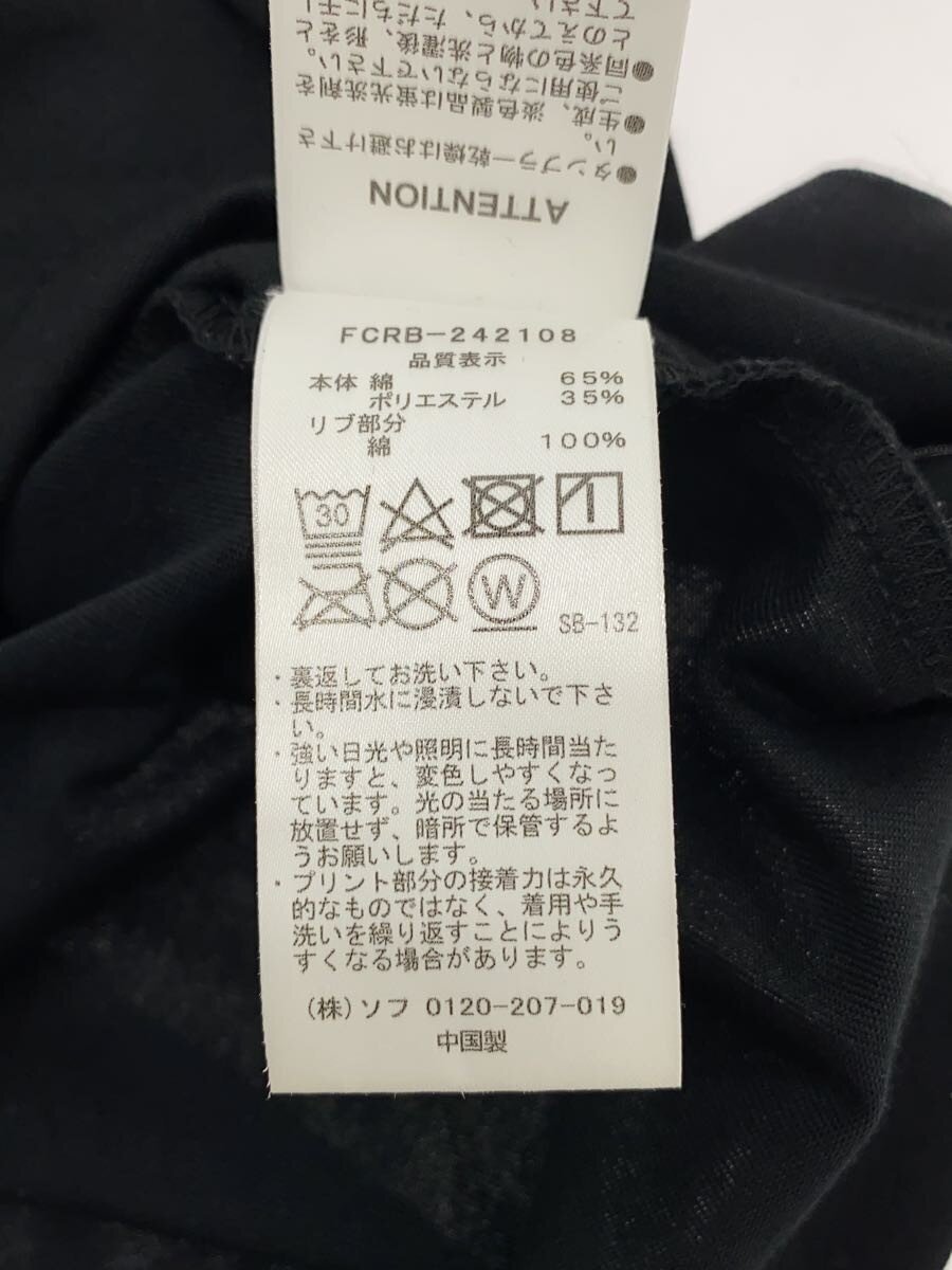 F.C.R.B.(F.C.Real Bristol) / 24AW/FOOTBALLCLUB/Tシャツ/L/コットン/BLK/FCRB-242108
