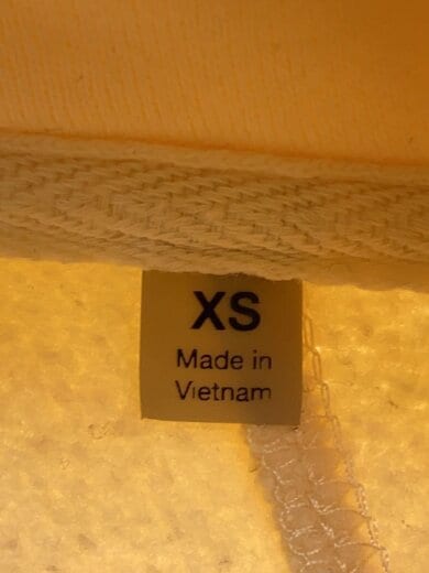 商品画像：パーカー/プルオーバーパーカー/ロゴ/S/ポリエステル/CRM/無地 4