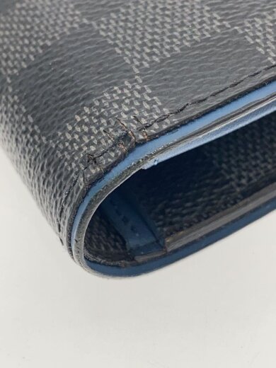 商品画像：ポルト・フォイユ・ブラザ_ダミエ・グラフィット/PVC/BLK/メンズ 7