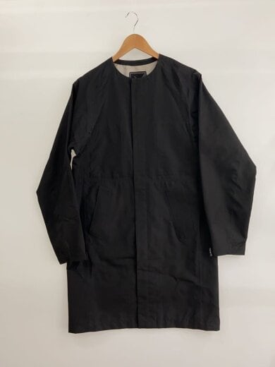 商品画像：ナイロンコート/ロングコート/コート/S/ナイロン/BLK/無地/BBO-6650 1