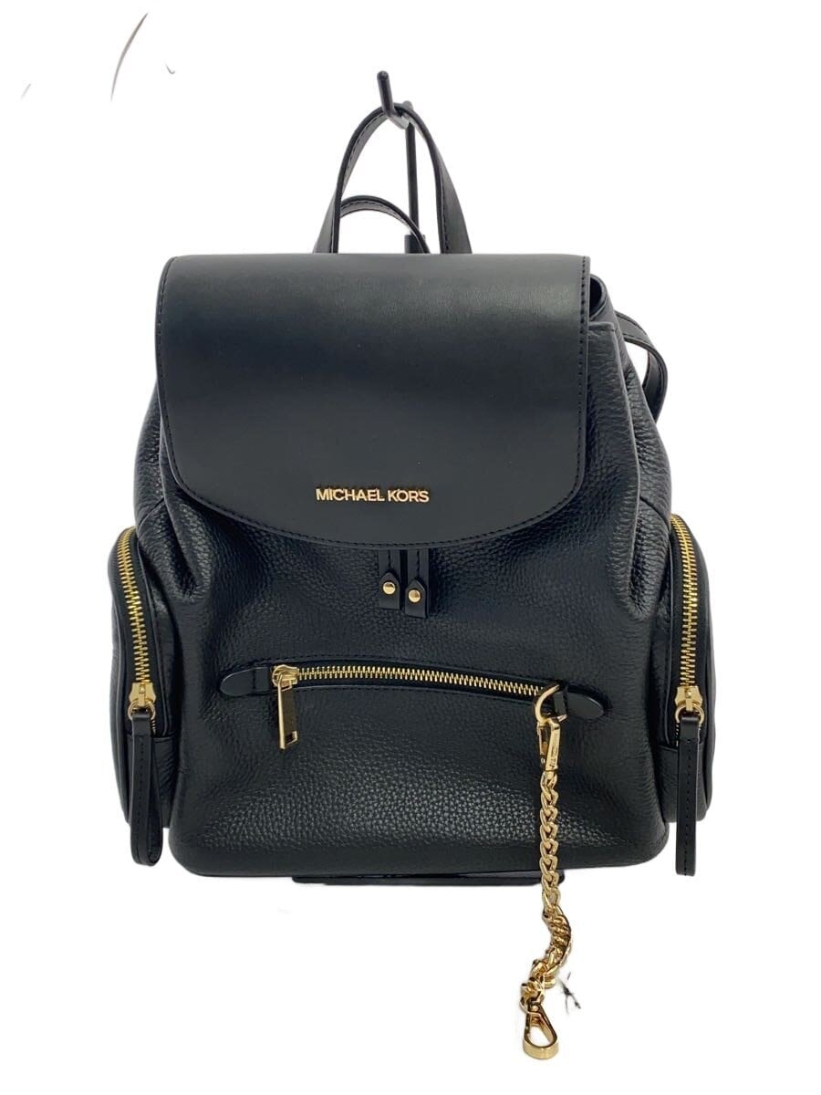 MICHAEL KORS / JET SET ITEM チェーンバックパックミディア/リュック/レザー/35T1GTTB6L