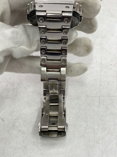 商品画像：G-SHOCK/腕時計/デジタル/ステンレス/BLK/SLV/GMW-B5000 5