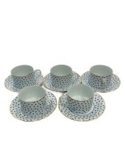 ダンシングT/カップ&ソーサー5客/マグカップ/11点以上/WHT