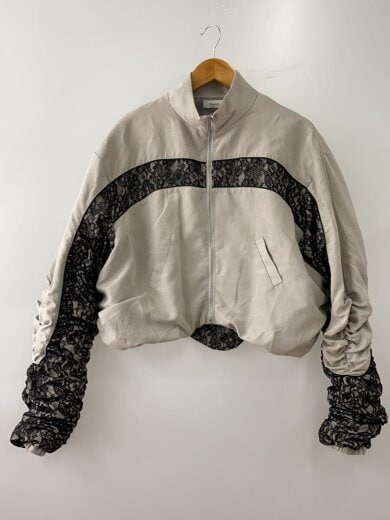 商品画像：レースドッキングボリュームギャザー/ジャケット/FREE/112434021 1