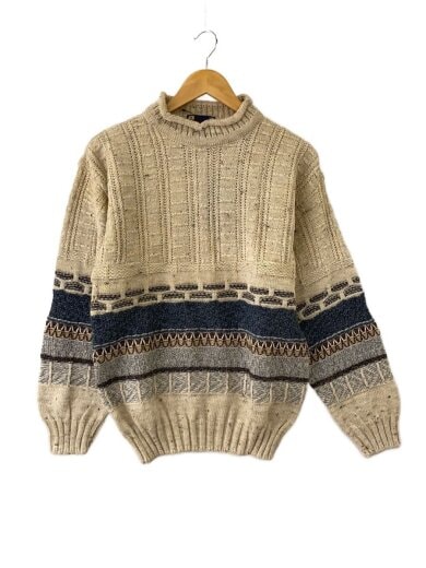 商品画像：Bresci/アルパカニット/ニット・セーター(厚手)/--/ウール/CRM/無地 1