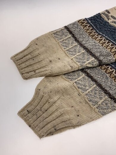 商品画像：Bresci/アルパカニット/ニット・セーター(厚手)/--/ウール/CRM/無地 6