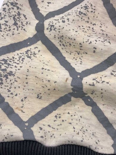 商品画像：80s/白タグ/サイドライン/ドッキング/パーカー/M/ポリエステル/BLK 7