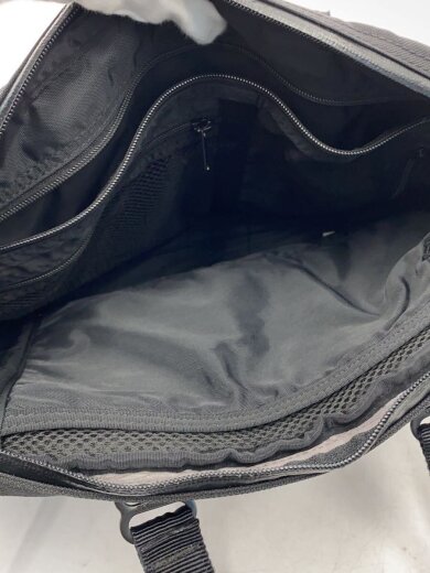 商品画像：ブリーフケース/ビジネスバッグ/ハンドバッグ/ポリエステル/BLK/無地 6