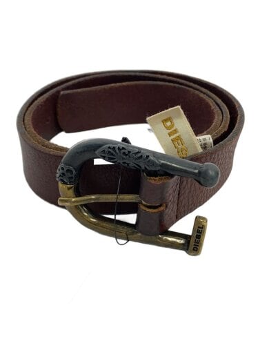 商品画像：Y2K/ベルト/レザー/BRW/無地/メンズ 1