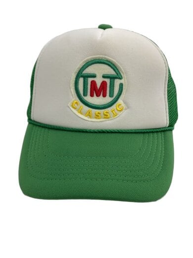 商品画像：ヘッドウェア/FREE/ポリエステル/GRN/無地/メンズ/TAC-S23CL01 1