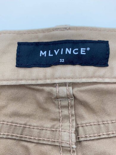 商品画像：スリムカーゴ/サイドジップ/カーゴパンツ/32/コットン/CML/無地 4