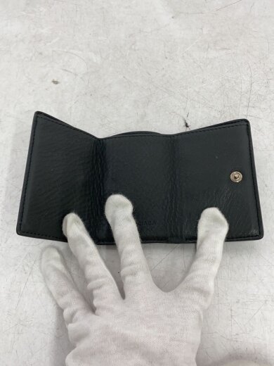 商品画像：3つ折り財布/山羊革/GRY/無地/レディース/3914461110B5322 4