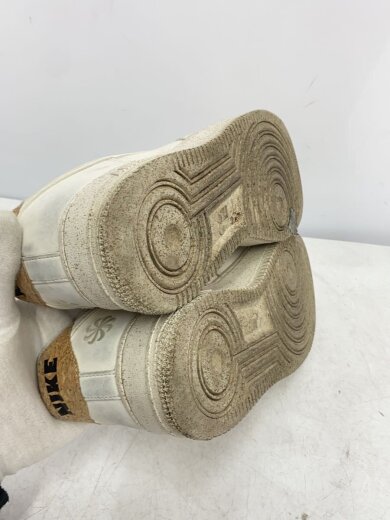 画像：NIKEAIR FORCE 1 07 LV8_エア フォース 1 07 LV8/27cm/WHT4