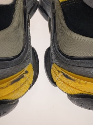 商品画像：TRIPLE S/トリプルエス/ローカットスニーカー/26.5cm/YLW/533886 8