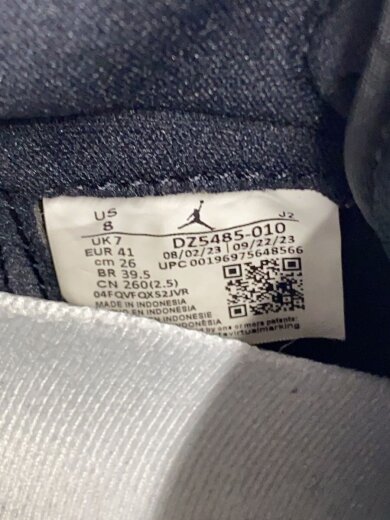 商品画像：AIR JORDAN 1 RETRO HIGH OG_エアジョーダン1 レトロ ハイ OG/26cm/マルチカラー 5