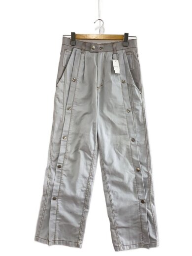 商品画像：20AW/BOOT CUT BUCKLE/サイドボタン/パンツ/1/コットン/GRY/PW20P04 1