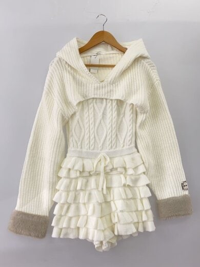 商品画像：セットアップ/FREE/アクリル/WHT/112544001 6