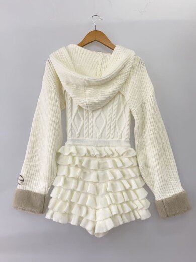 商品画像：セットアップ/FREE/アクリル/WHT/112544001 7