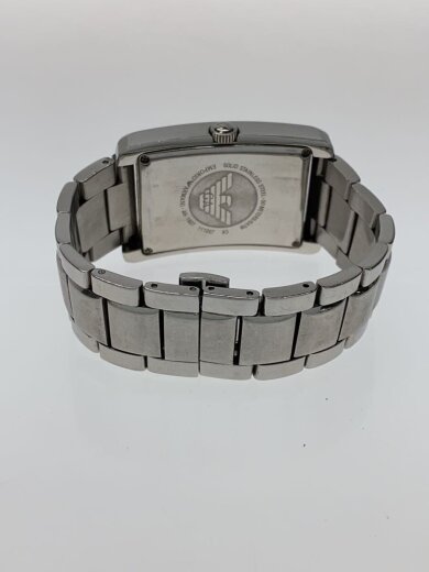 商品画像：腕時計/アナログ/ステンレス/WHT/SLV/SS/AR-1607 5