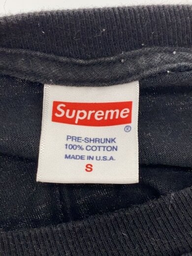 商品画像：Classic Logo Tee/Tシャツ/S/コットン/BLK 3