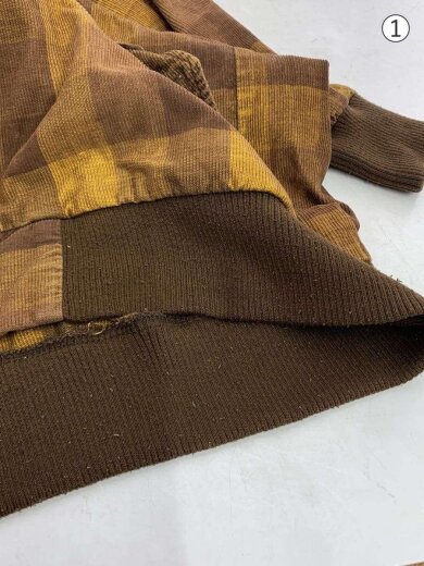 商品画像：ジャケット/L/コットン/YLW/チェック 5