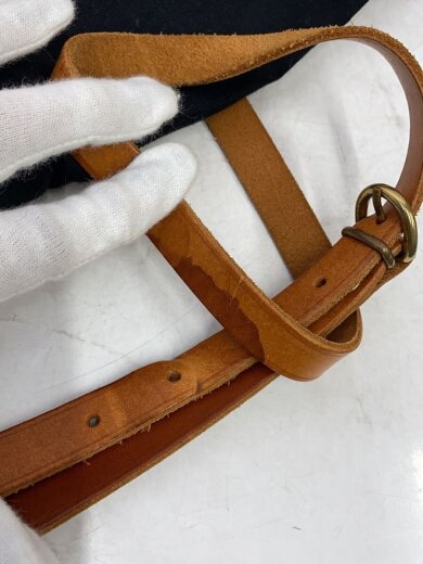 商品画像：ショルダーバッグ/コットン/BLK/無地 7