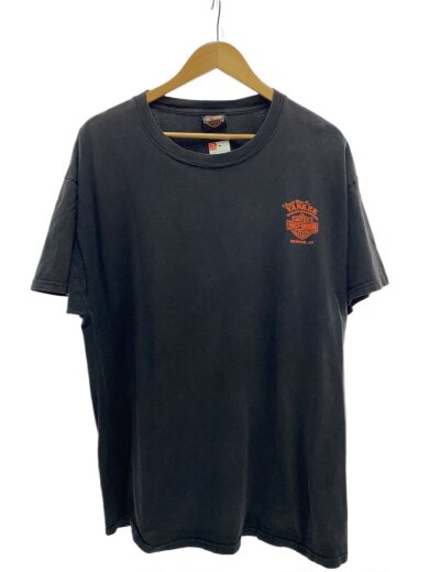 商品画像：両面ロゴプリント/Tシャツ/コットン/GRY 1