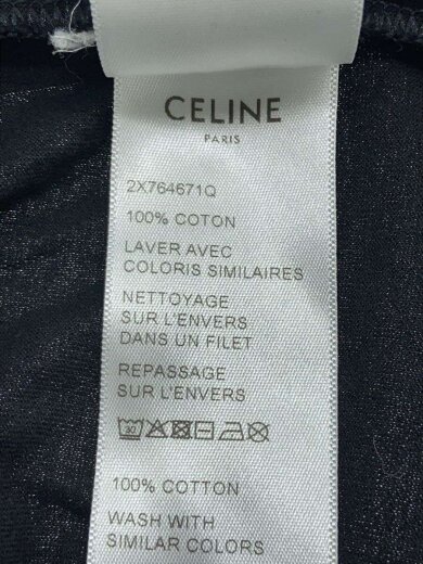 商品画像：ロゴ/Tシャツ/XXS/コットン/BLK/プリント/2X764671Q 5