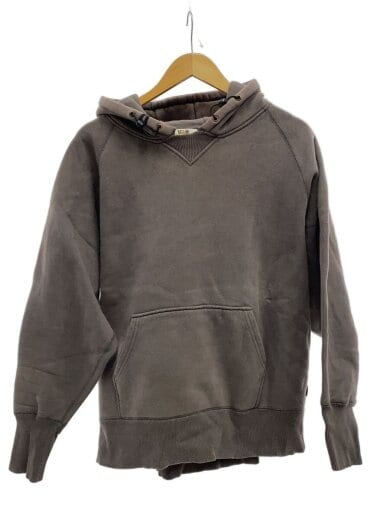 商品画像：90s/アーチロゴ/Vガゼット/後付けパーカー/フェード/パーカー/LL/コットン/BRW 1