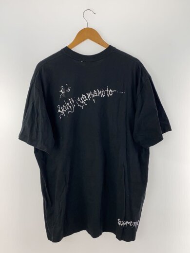 商品画像：×Ys/25AW/THINKER TEE/Tシャツ/XL/コットン/BLK/プリント 2