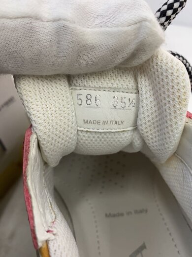 商品画像：ローカットスニーカー/35.5/WHT 5