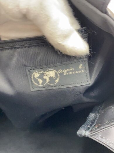 商品画像：トートバッグ/ナイロン/BLK/無地 5