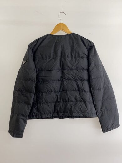 商品画像：ノーカラー/ダウンジャケット/44/ポリエステル/BLK/29Y423 2