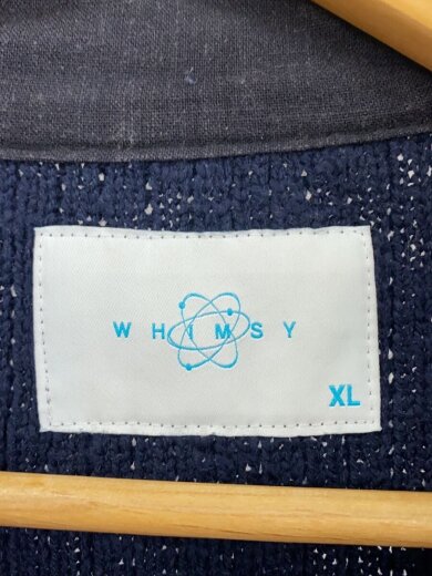 商品画像：フルジップ/カーディガン(厚手)/XL/コットン/NVY 3