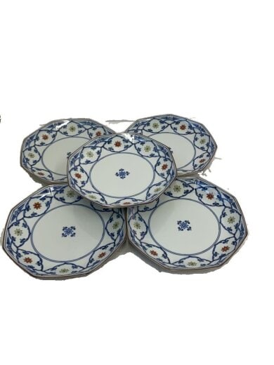 商品画像：皿/5点セット/WHT/947-112 1