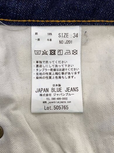 商品画像：J201/CIRCLE/セルビッチ/ボトム/34/デニム/IDG/J201 5