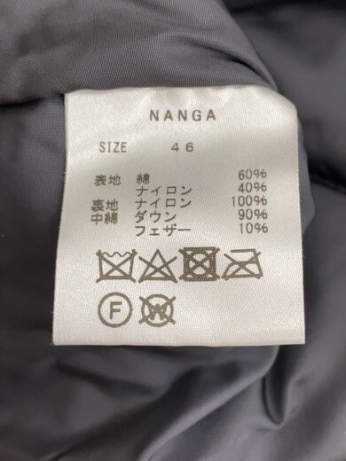 商品画像：グランドパーク別注/オーロラダウンジャケット/46/ウール/NVY 4