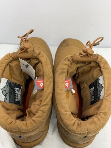 商品画像：※全体使用感/ブーツ/28cm/BEG/スウェード/NF51586B 3