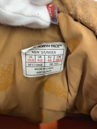 商品画像：※全体使用感/ブーツ/28cm/BEG/スウェード/NF51586B 5