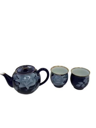 商品画像：湯呑/3点セット/BLU/R323-AHP 1